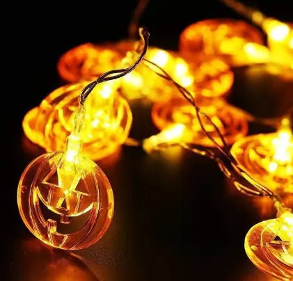 Pumpkin String Lights