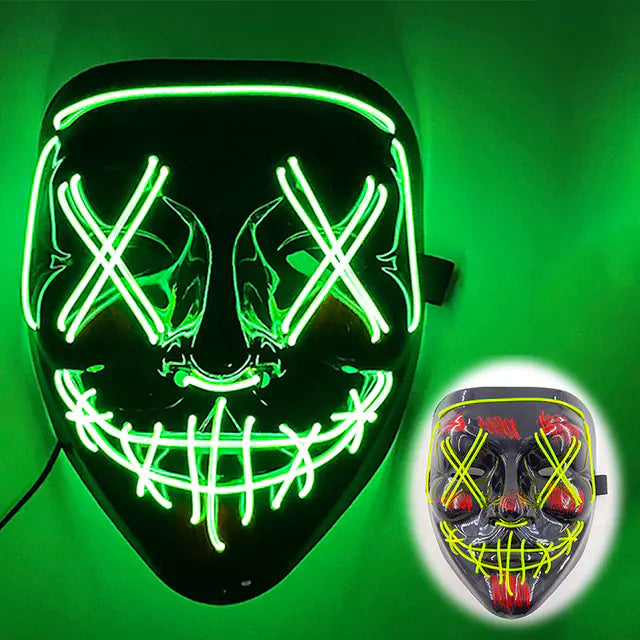 Neon Mask