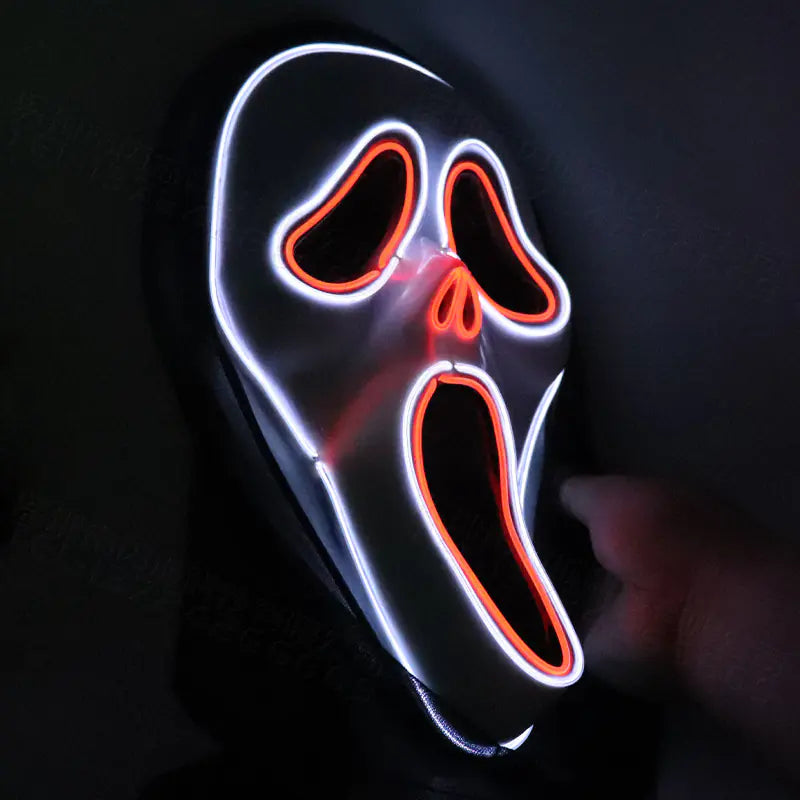 Glow Skull Mask