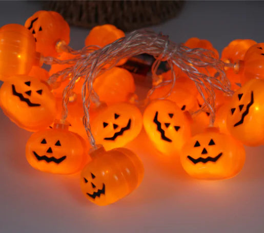 Pumpkin String Lights