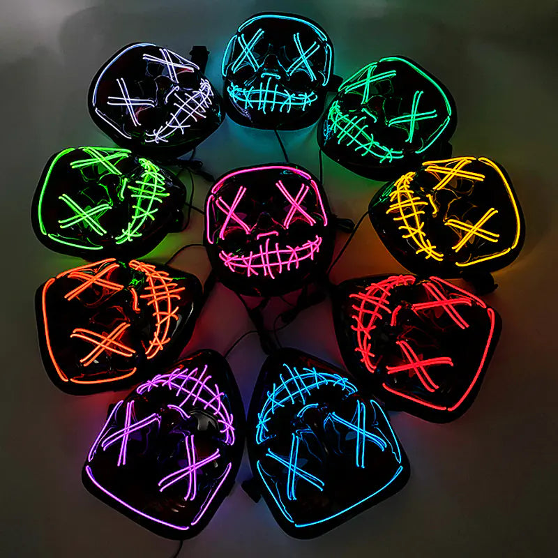 Neon Mask