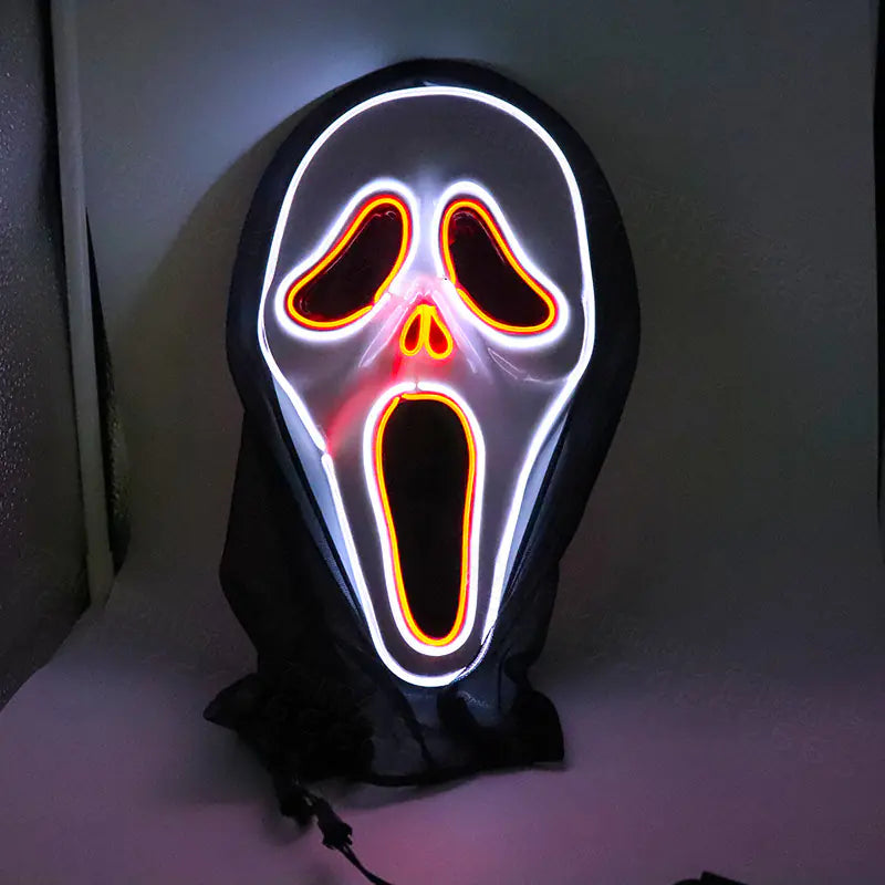 Glow Skull Mask
