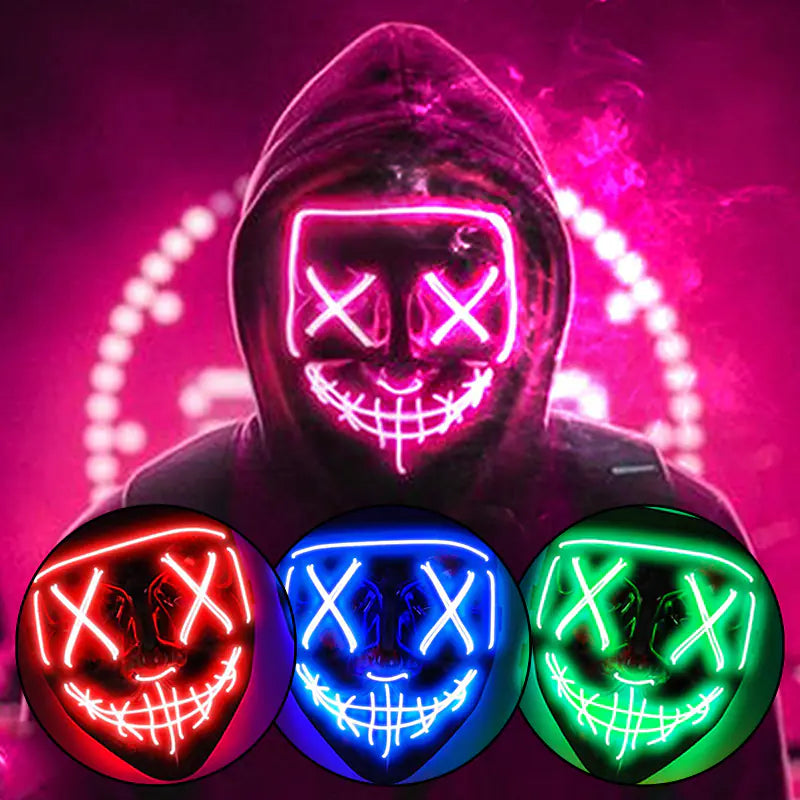 Neon Mask