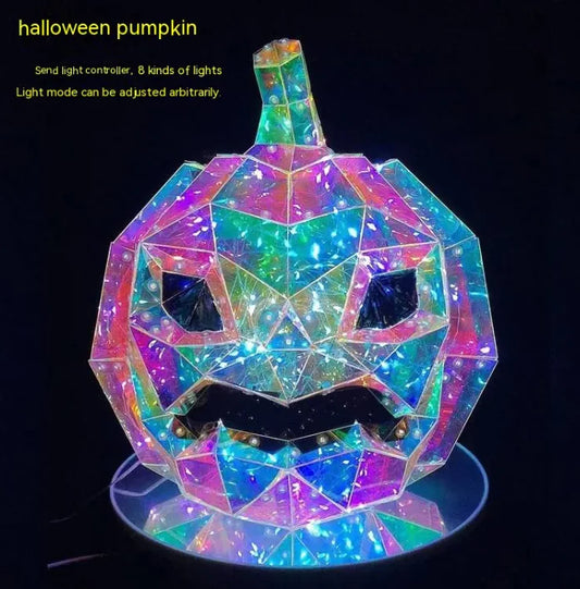 Illuminated Pumpkin