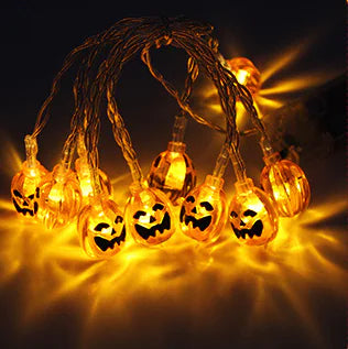 Pumpkin String Lights