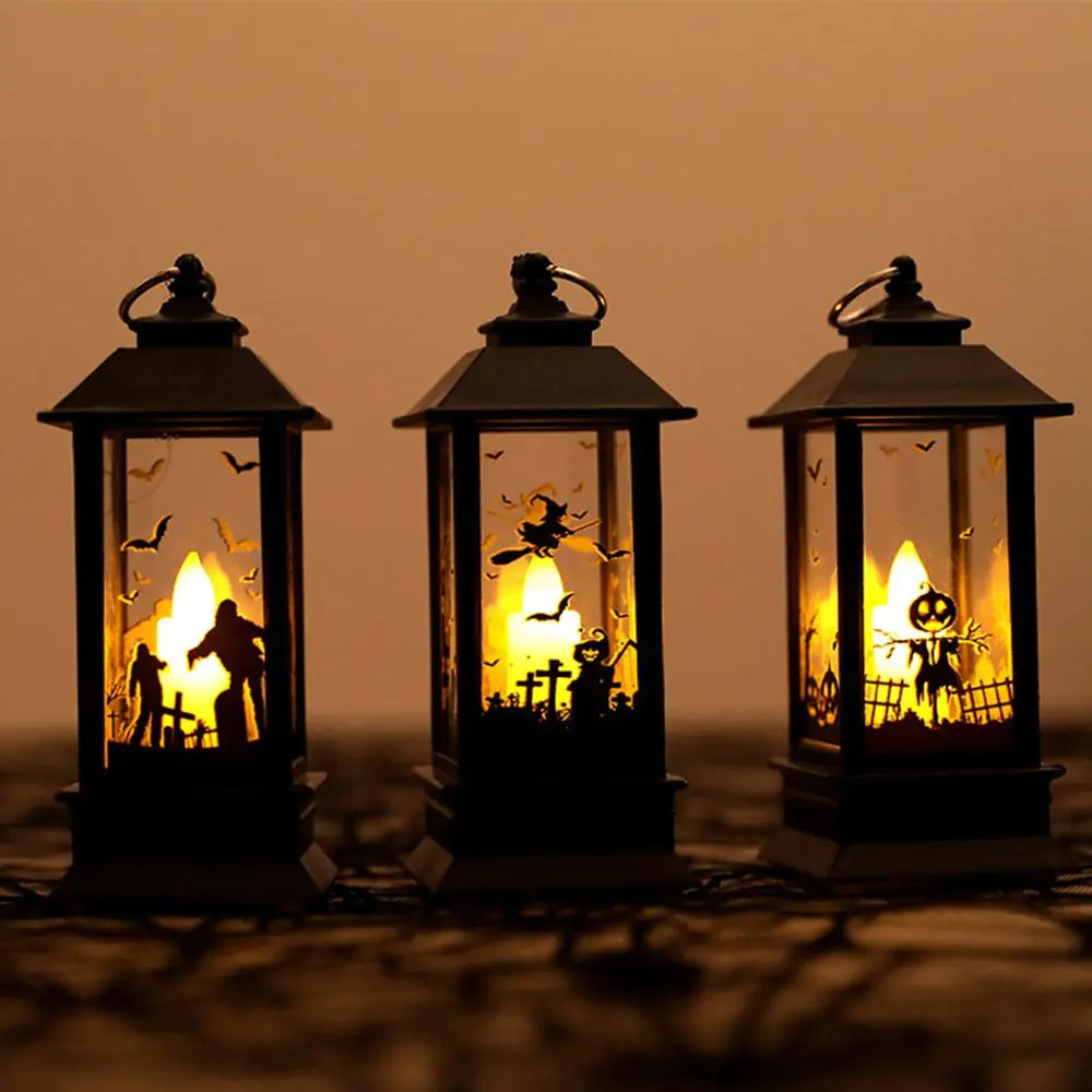 LED Pumpkin Lanterns