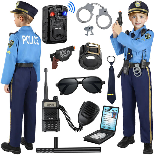 Luucio Police Costume