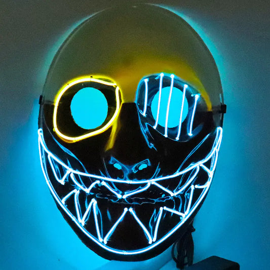 Glowing One-Eyed Saw