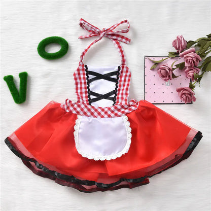 Girls' European and American Fashion Halloween Costumes