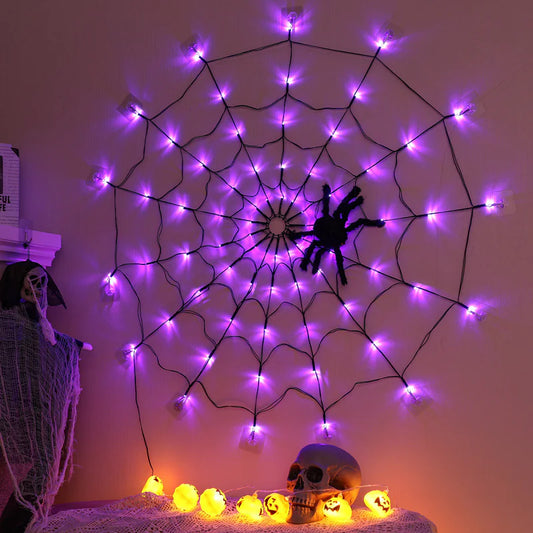 Spider Net Light