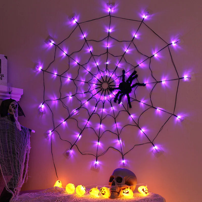 Spider Net Light