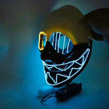 Glowing One-Eyed Saw