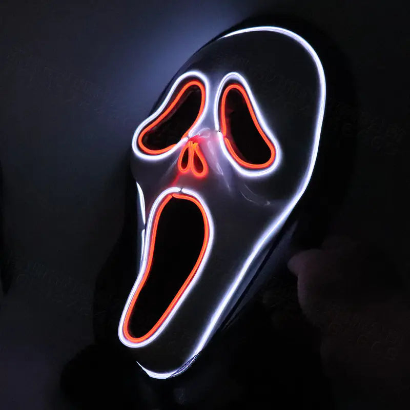 Glow Skull Mask