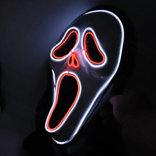 Glow Skull Mask