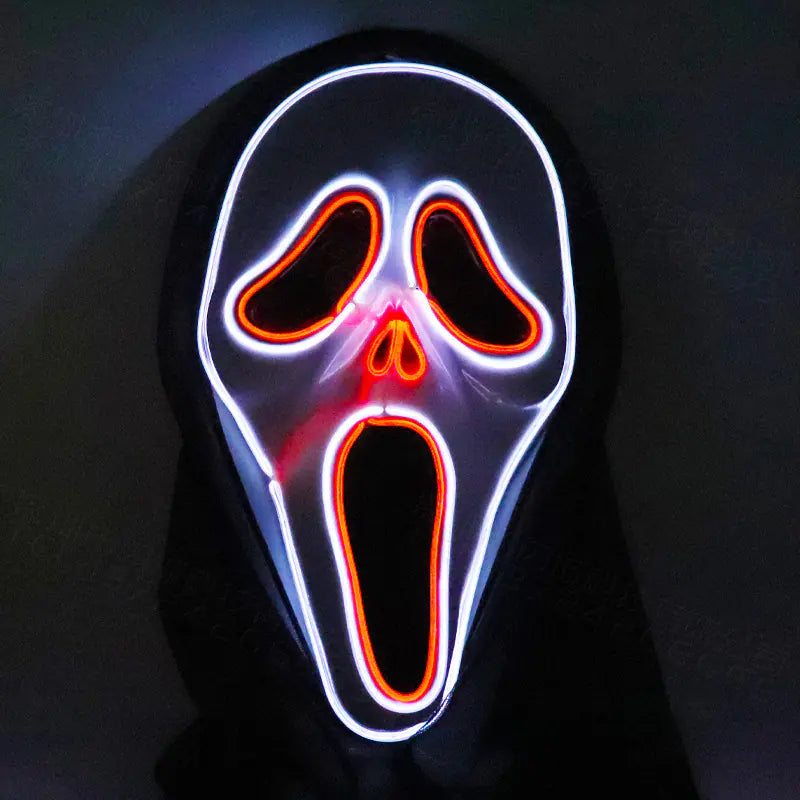 Glow Skull Mask