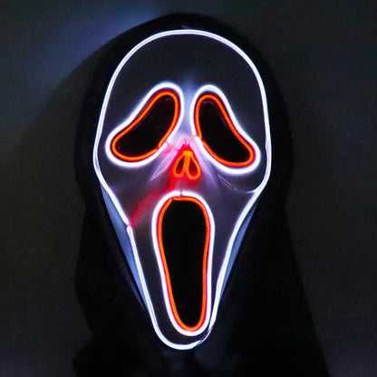Glow Skull Mask