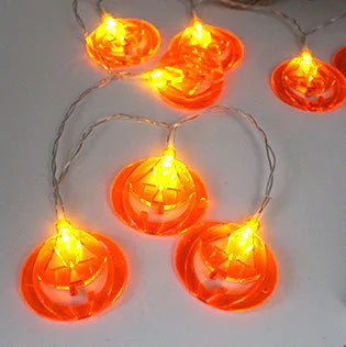 Pumpkin String Lights