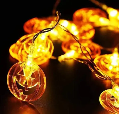 Pumpkin String Lights