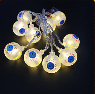 Pumpkin String Lights