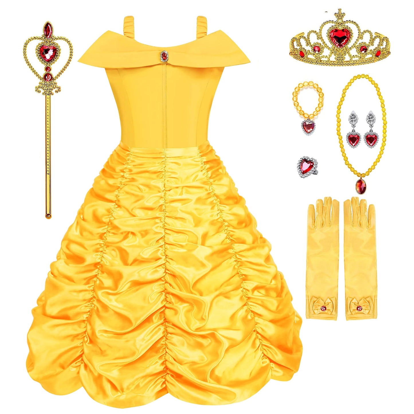 Chektin Princess Dresses For Girls