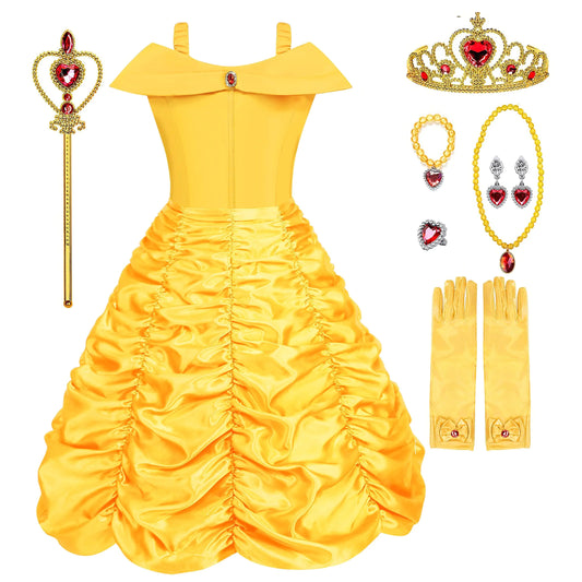Chektin Princess Dresses For Girls