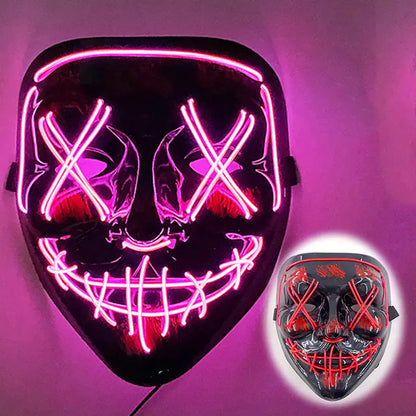 Neon Mask