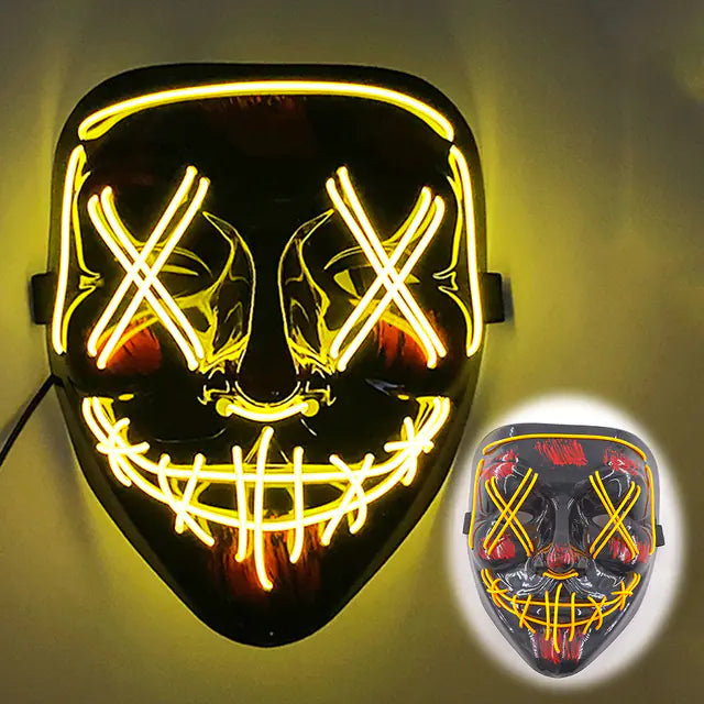 Neon Mask