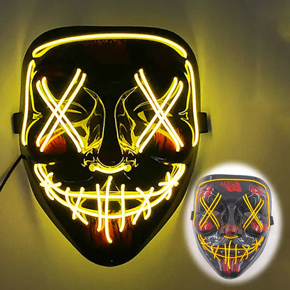 Neon Mask