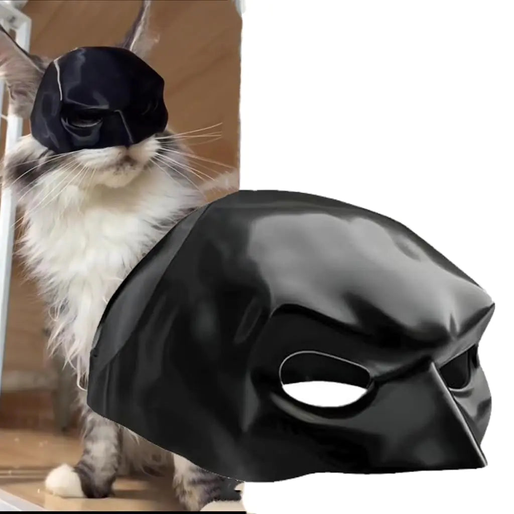 AZA Cat Halloween Apparel Bat Mask
