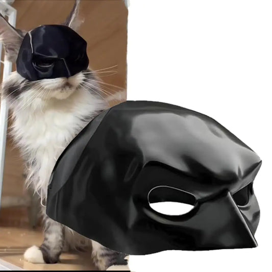 AZA Cat Halloween Apparel Bat Mask