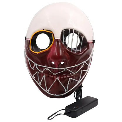 Glowing One-Eyed Saw