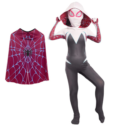 liorougpatt Ghost Gwen Cosplay Costume