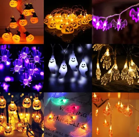 Pumpkin String Lights