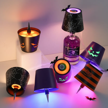 HALOWEEN BOTTLE LAMP