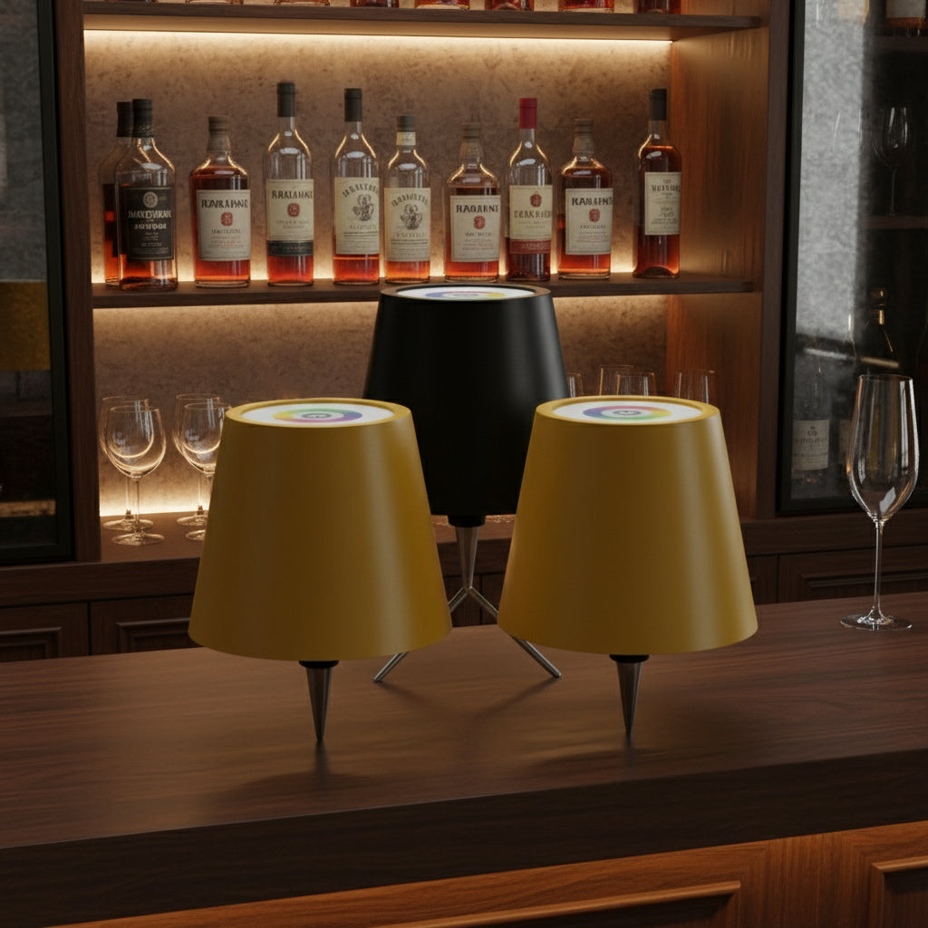 HALOWEEN BOTTLE LAMP