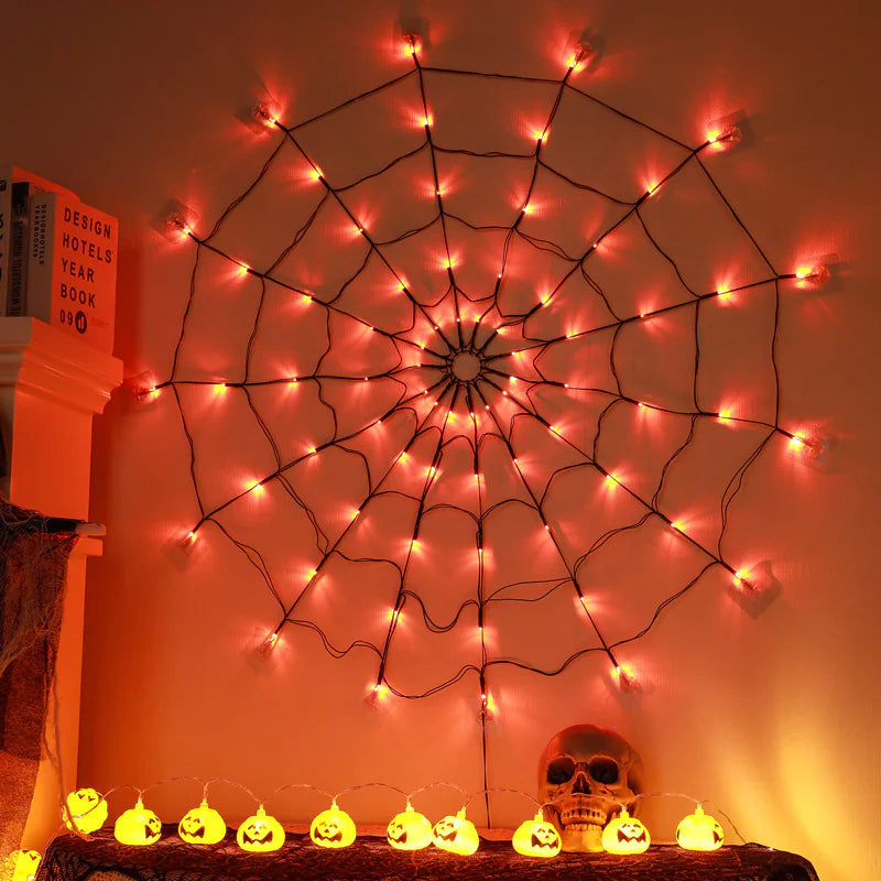 Spider Net Light