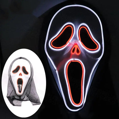 Glow Skull Mask
