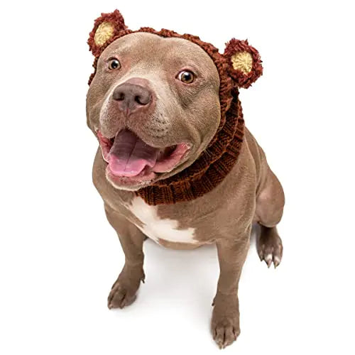 Zoo Snoods Fuzzy Bear Costume