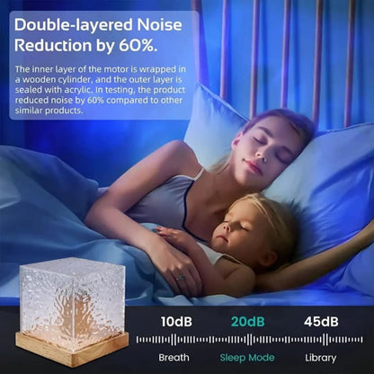 AuroraBoreal Northern Lights Projector - Bluetooth White Noise Night Light