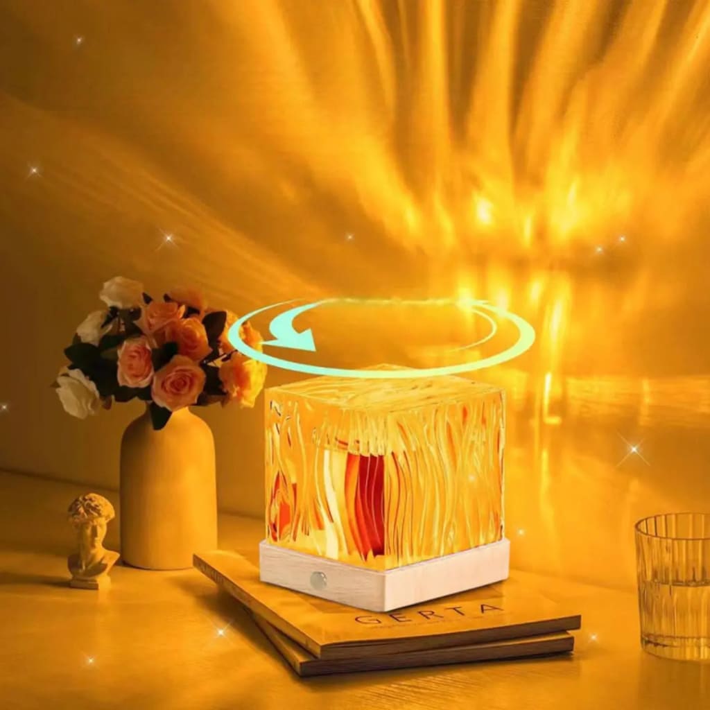 AuroraBoreal Northern Lights Projector - Bluetooth White Noise Night Light