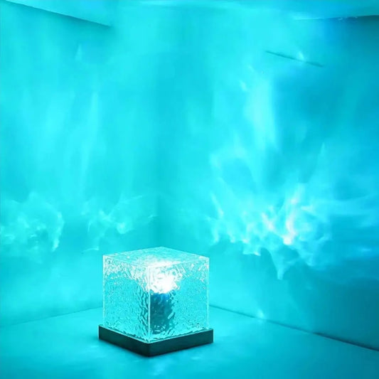 AuroraBoreal Northern Lights Projector - Bluetooth White Noise Night Light