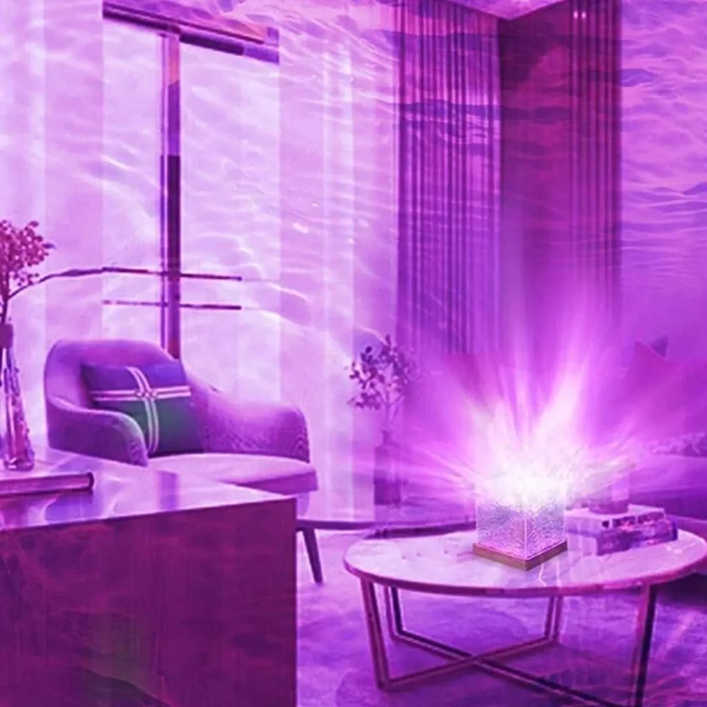 AuroraBoreal Northern Lights Projector - Bluetooth White Noise Night Light