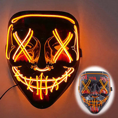 Neon Mask