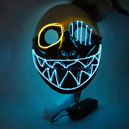Glowing One-Eyed Saw