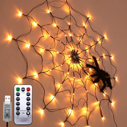 Spider Net Light
