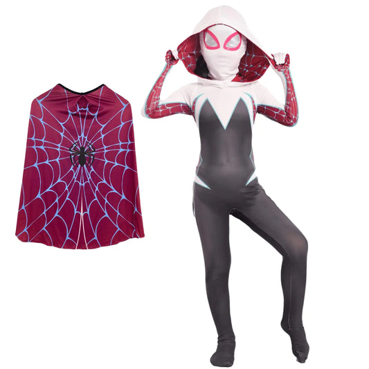 liorougpatt Ghost Gwen Cosplay Costume