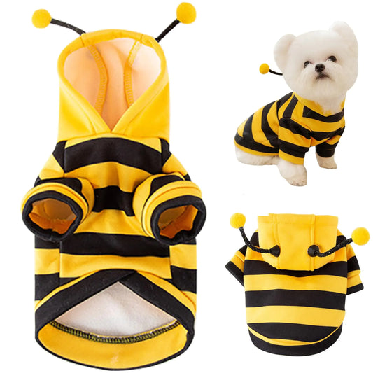 Funny Dog Costumes Dog Bee
