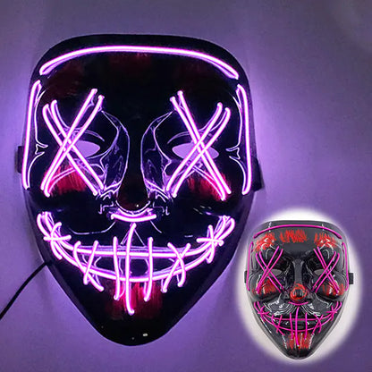 Neon Mask